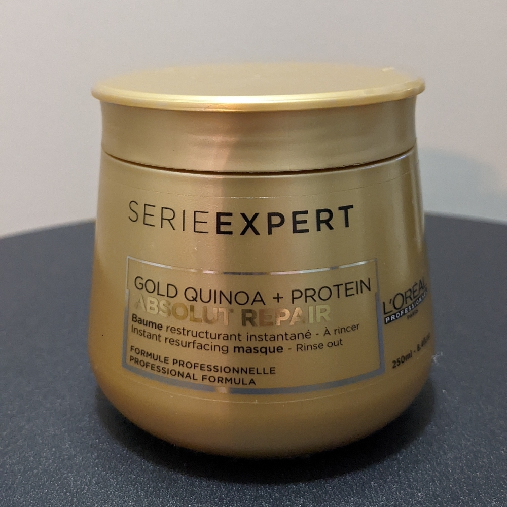 L'ORÉAL PROFESSIONNEL ABSOLUT REPAIR INSTANT RESURFACING MASQUE 8.4OZ